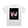 Heavy Faded Minus Tee [-5CM] Thumbnail