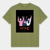 Heavyweight Cotton Unisex Garment Dyed T-Shirt Thumbnail